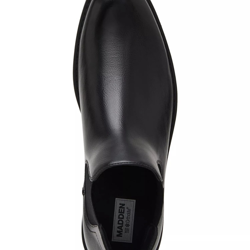 Steve Madden Sallick Chelsea Boots Mens 11M Black Ankle Boot - Picture 4 of 5